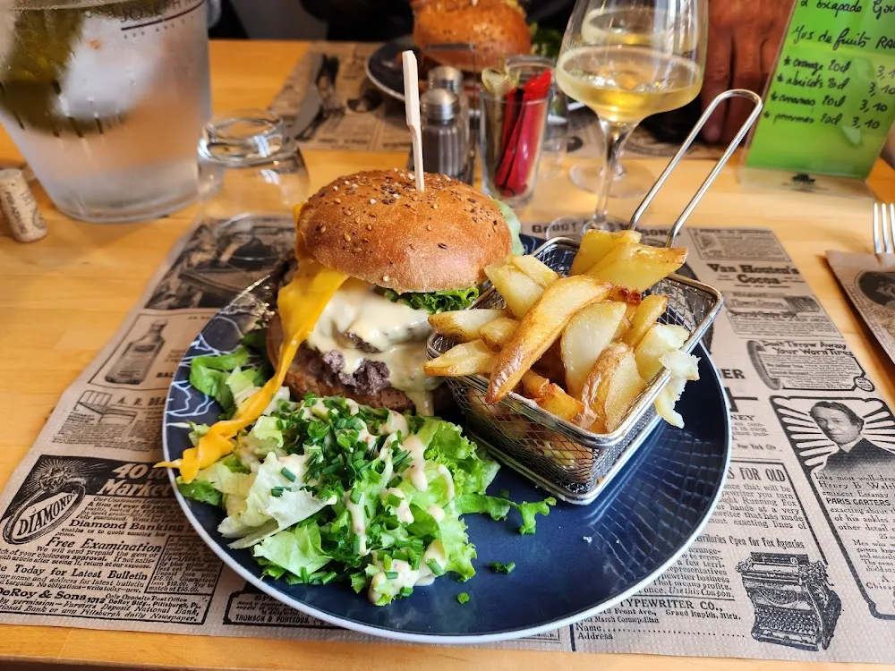 Burger Classique Double Steack