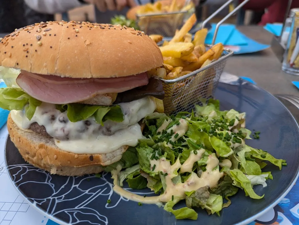 Burger Saint-Nectaire